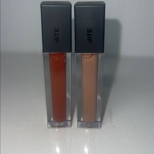 Bite Beauty dirty chai + flat white